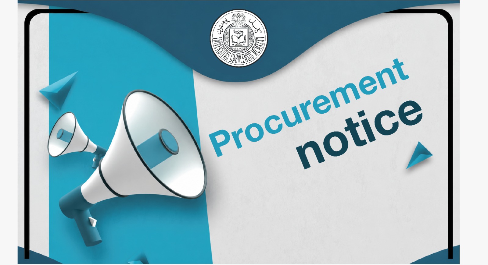 Procurement notice